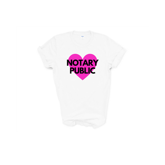 Notary Public Heart