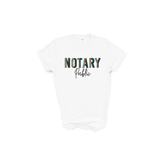 Notary Public Tee